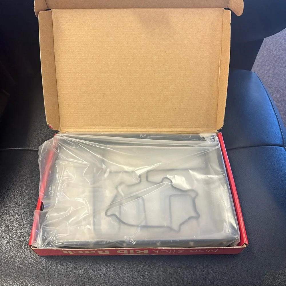 Non-Stick Rib Rack new